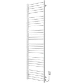 Електрична сушарка для рушників Deffi Lima П30 600х1800 праве підключення WD04 білий A.LI.180.60.30.E.W.R.4