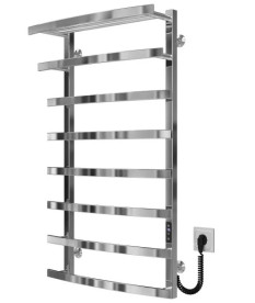 Електрична сушарка для рушників Deffi Lotos П8 400х1000 праве підключення JD04 хром A.LO.100.40.8.E.C.R.2