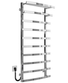 Електрична сушарка для рушників Deffi Lotos П10 500х1200 ліве підключення JD04 хром A.LO.120.50.10.E.C.L.2