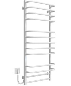 Электрический полотенцесушитель Deffi Lux П13 500х1200 левое подключение WD04 белый A.LU.120.50.13.E.W.L.4