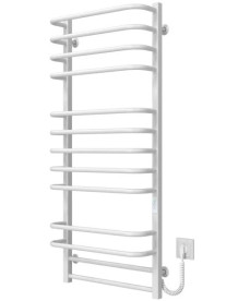 Электрический полотенцесушитель Deffi Lux П13 500х1200 правое подключение WD04 белый A.LU.120.50.13.E.W.R.4