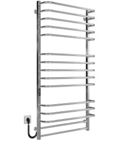 Электрический полотенцесушитель Deffi Lux П15 700х1400 левое подключение JD04 хром A.LU.140.70.15.E.C.L.2