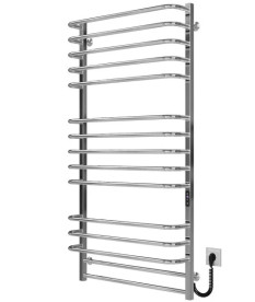 Електрична сушарка для рушників Deffi Lux П15 700х1400 праве підключення JD04 хром A.LU.140.70.15.E.C.R.2