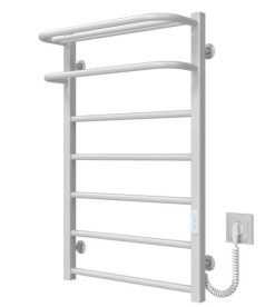 Сушарка для рушників електрична Deffi Lux Hotel П7 400х800 праве підключення WD04 білий A.LH.80.40.7.E.W.R.4