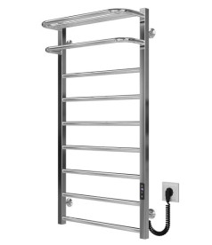 Электрический полотенцесушитель Deffi Lux Hotel П9 400х1000 правое подключение JD04 хром A.LH.100.40.9.E.C.R.2