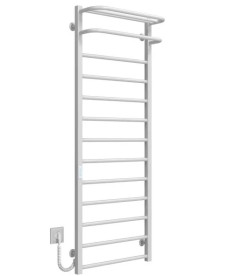 Електрична сушарка для рушників Deffi Lux Hotel П13 400х1400 ліве підключення WD04 білий A.LH.140.40.13.E.W.L.4