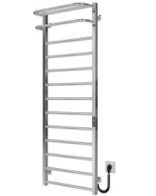 Электрический полотенцесушитель Deffi Lux Hotel П13 400х1400 правое подключение JD04 хром A.LH.140.40.13.E.C.R.2