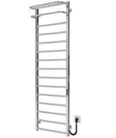 Электрический полотенцесушитель Deffi Lux Hotel П15 400х1600 правое подключение JD04 хром A.LH.160.40.15.E.C.R.2