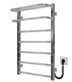 Электрический полотенцесушитель Deffi Lux Hotel П7 500х800 правое подключение JD04 хром A.LH.80.50.7.E.C.R.2