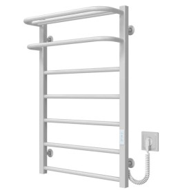 Электрический полотенцесушитель Deffi Lux Hotel П7 500х800 правое подключение WD04 белый A.LH.80.50.7.E.W.R.4