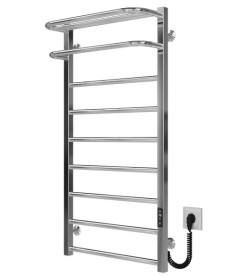 Электрический полотенцесушитель Deffi Lux Hotel П9 500х1000 правое подключение JD04 хром A.LH.100.50.9.E.C.R.2