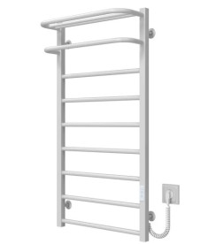 Сушарка для рушників електрична Deffi Lux Hotel П9 500х1000 праве підключення WD04 білий A.LH.100.50.9.E.W.R.4