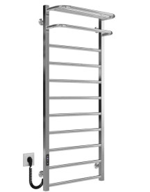 Электрический полотенцесушитель Deffi Lux Hotel П11 500х1200 левое подключение JD04 хром A.LH.120.50.11.E.C.L.2