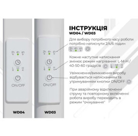 Электрический полотенцесушитель Deffi Lux Hotel П11 500х1200 правое подключение WD04 белый A.LH.120.50.11.E.W.R.4