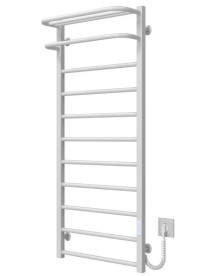 Електрична сушарка для рушників Deffi Lux Hotel П11 500х1200 праве підключення WD04 білий A.LH.120.50.11.E.W.R.4