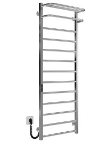 Электрический полотенцесушитель Deffi Lux Hotel П13 500х1400 левое подключение JD04 хром A.LH.140.50.13.E.C.L.2