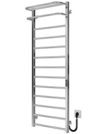 Электрический полотенцесушитель Deffi Lux Hotel П13 500х1400 правое подключение JD04 хром A.LH.140.50.13.E.C.R.2