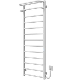 Электрический полотенцесушитель Deffi Lux Hotel П13 500х1400 правое подключение WD04 белый A.LH.140.50.13.E.W.R.4