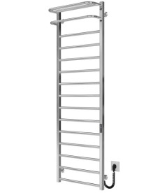 Электрический полотенцесушитель Deffi Lux Hotel П15 500х1600 правое подключение JD04 хром A.LH.160.50.15.E.C.R.2