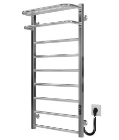 Электрический полотенцесушитель Deffi Lux Hotel П9 600х1000 правое подключение JD04 хром A.LH.100.60.9.E.C.R.2