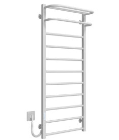 Электрический полотенцесушитель Deffi Lux Hotel П11 600х1200 левое подключение WD04 белый A.LH.120.60.11.E.W.L.4