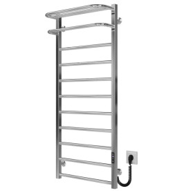 Електрична сушарка для рушників Deffi Lux Hotel П11 600х1200 праве підключення JD04 хром A.LH.120.60.11.E.C.R.2