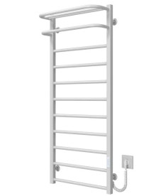 Електрична сушарка для рушників Deffi Lux Hotel П11 600х1200 праве підключення WD04 білий A.LH.120.60.11.E.W.R.4