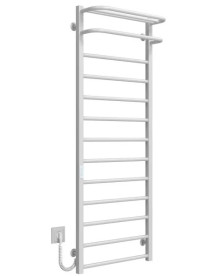 Електрична сушарка для рушників Deffi Lux Hotel П13 600х1400 ліве підключення WD04 білий A.LH.140.60.13.E.W.L.4