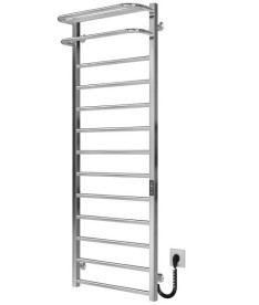 Електрична сушарка для рушників Deffi Lux Hotel П13 600х1400 праве підключення JD04 хром A.LH.140.60.13.E.C.R.2