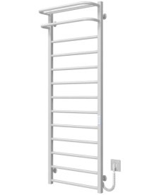 Электрический полотенцесушитель Deffi Lux Hotel П13 600х1400 правое подключение WD04 белый A.LH.140.60.13.E.W.R.4