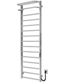 Электрический полотенцесушитель Deffi Lux Hotel П15 600х1600 правое подключение JD04 хром A.LH.160.60.15.E.C.R.2