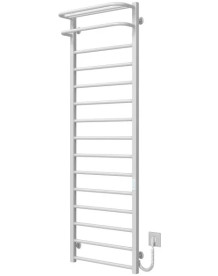 Электрический полотенцесушитель Deffi Lux Hotel П15 600х1600 правое подключение WD04 белый A.LH.160.60.15.E.W.R.4