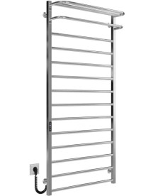 Электрический полотенцесушитель Deffi Lux Hotel П14 700х1500 левое подключение JD04 хром A.LH.150.70.14.E.C.L.2