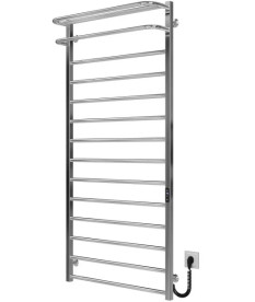 Электрический полотенцесушитель Deffi Lux Hotel П14 700х1500 правое подключение JD04 хром A.LH.150.70.14.E.C.R.2