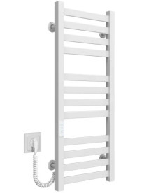 Электрический полотенцесушитель Deffi Magnus П12 200х800 левое подключение WD04 белый A.MA.80.20.12.E.W.L.4
