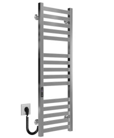 Электрический полотенцесушитель Deffi Magnus П15 200х1000 левое подключение JD04 хром A.MA.100.20.15.E.C.L.2