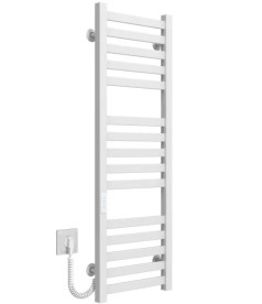 Електрична сушарка для рушників Deffi Magnus П15 200х1000 ліве підключення WD04 білий A.MA.100.20.15.E.W.L.4