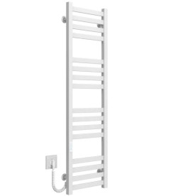 Електрична сушарка для рушників Deffi Magnus П16 200х1200 ліве підключення WD04 білий A.MA.120.20.16.E.W.L.4