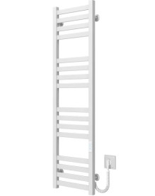 Электрический полотенцесушитель Deffi Magnus П16 200х1200 правое подключение WD04 белый A.MA.120.20.16.E.W.R.4