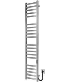 Электрический полотенцесушитель Deffi Magnus П20 200х1600 правое подключение JD04 хром A.MA.160.20.20.E.C.R.2