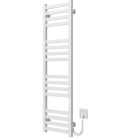 Електрична сушарка для рушників Deffi Magnus П16 300х1200 праве підключення WD04 білий A.MA.120.30.16.E.W.R.4