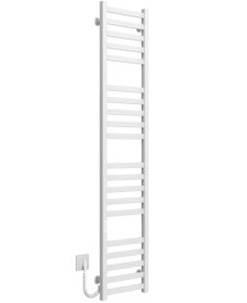 Электрический полотенцесушитель Deffi Magnus П20 300х1600 левое подключение WD04 белый A.MA.160.30.20.E.W.L.4