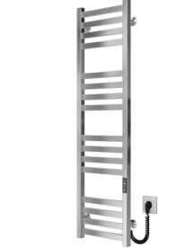 Электрический полотенцесушитель Deffi Magnus П16 400х1200 правое подключение JD04 хром A.MA.120.40.16.E.C.R.2