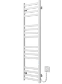 Электрический полотенцесушитель Deffi Magnus П16 400х1200 правое подключение WD04 белый A.MA.120.40.16.E.W.R.4