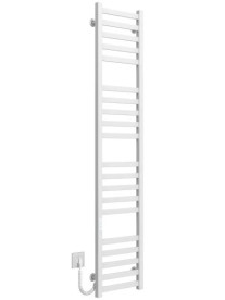 Электрический полотенцесушитель Deffi Magnus П20 400х1600 левое подключение WD04 белый A.MA.160.40.20.E.W.L.4