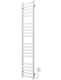 Електрична сушарка для рушників Deffi Magnus П20 400х1600 праве підключення WD04 білий A.MA.160.40.20.E.W.R.4