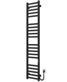 Электрический полотенцесушитель Deffi Magnus П20 400х1600 правое подключение JD04 черный A.MA.160.40.20.E.B.R.2