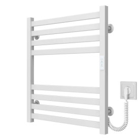 Электрический полотенцесушитель Deffi Magnus П8 500х600 правое подключение WD04 белый A.MA.60.50.8.E.W.R.4