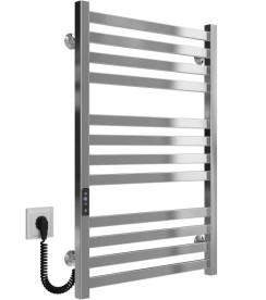 Электрический полотенцесушитель Deffi Magnus П12 500х800 левое подключение JD04 хром A.MA.80.50.12.E.C.L.2
