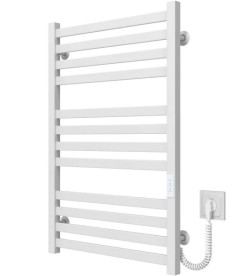 Електрична сушарка для рушників Deffi Magnus П12 500х800 праве підключення WD04 білий A.MA.80.50.12.E.W.R.4